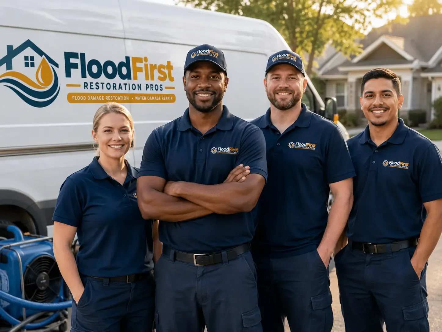Flood Damage Restoration company in Sheffield Lake, OH
