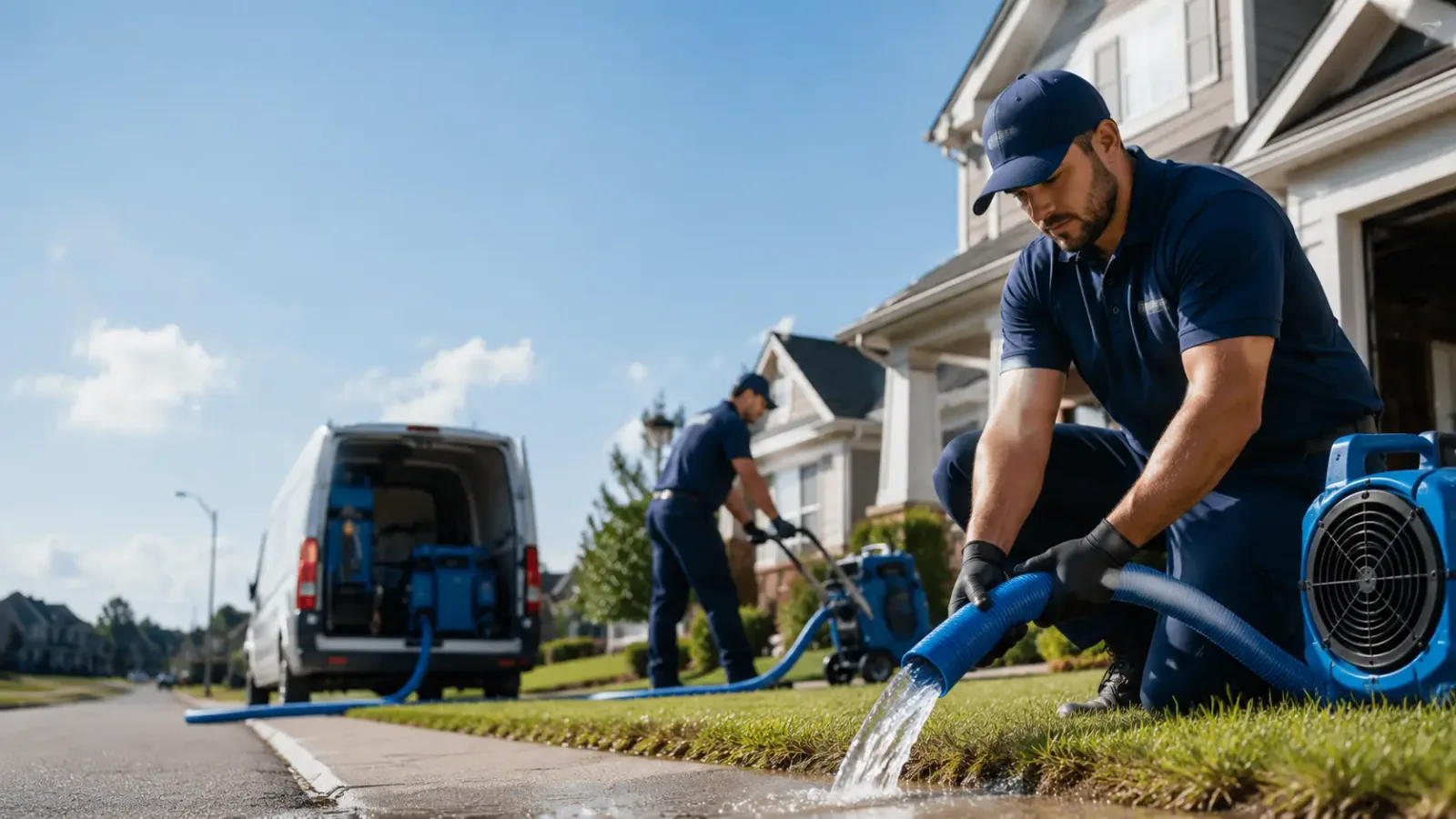 Flood Damage Restoration in Sheffield Lake, OH